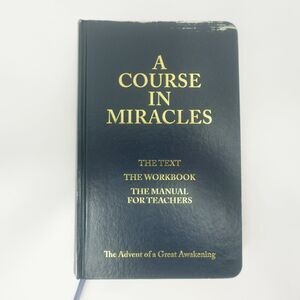 A Course in Miracles Helen Schucman 2007 Ed Text Workbook Manual Barnes & Noble